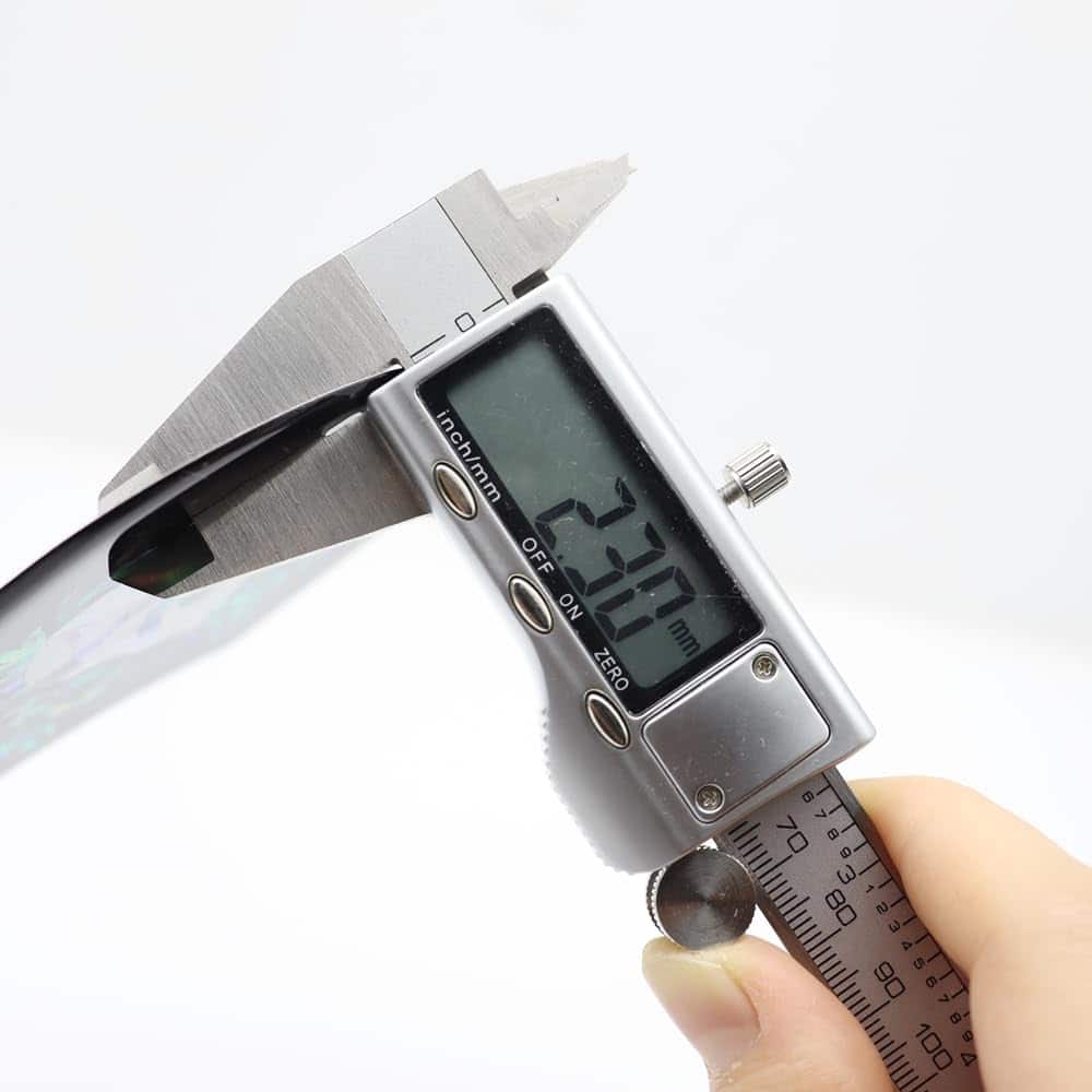 Golpeador de Guitarra Acústica de 2 mm de Grosor - Imagen 4