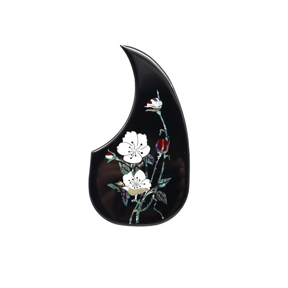 Pickguard de Guitarra Acústica 2mm de Grosor Antirrayones