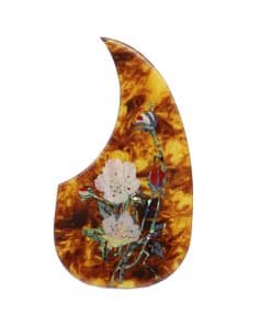 Pickguard de Guitarra Acústica 2mm de Espesor Antiarañazos