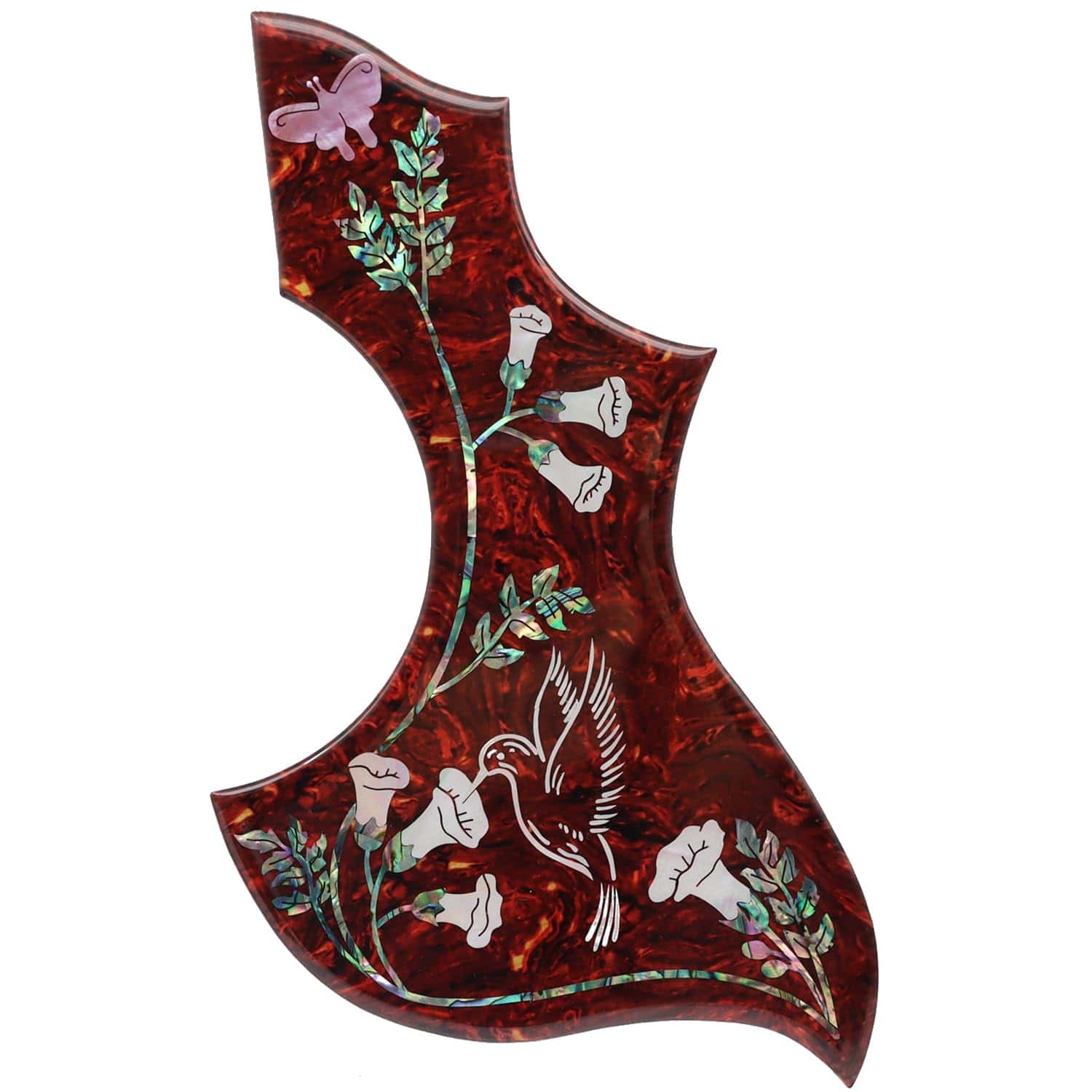 Guitarra acústica Hummingbird Pickguard autoadhesivo Anti