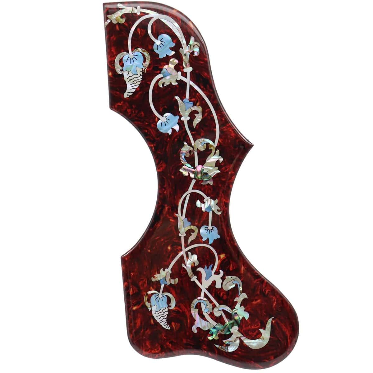 1Pcs J200 SJ200 Pickguard de Guitarra Acústica 2mm de