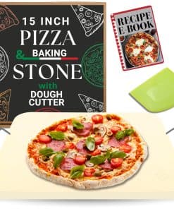 Piedra para Pizza para Horno y Parrilla - Piedras de Pizza