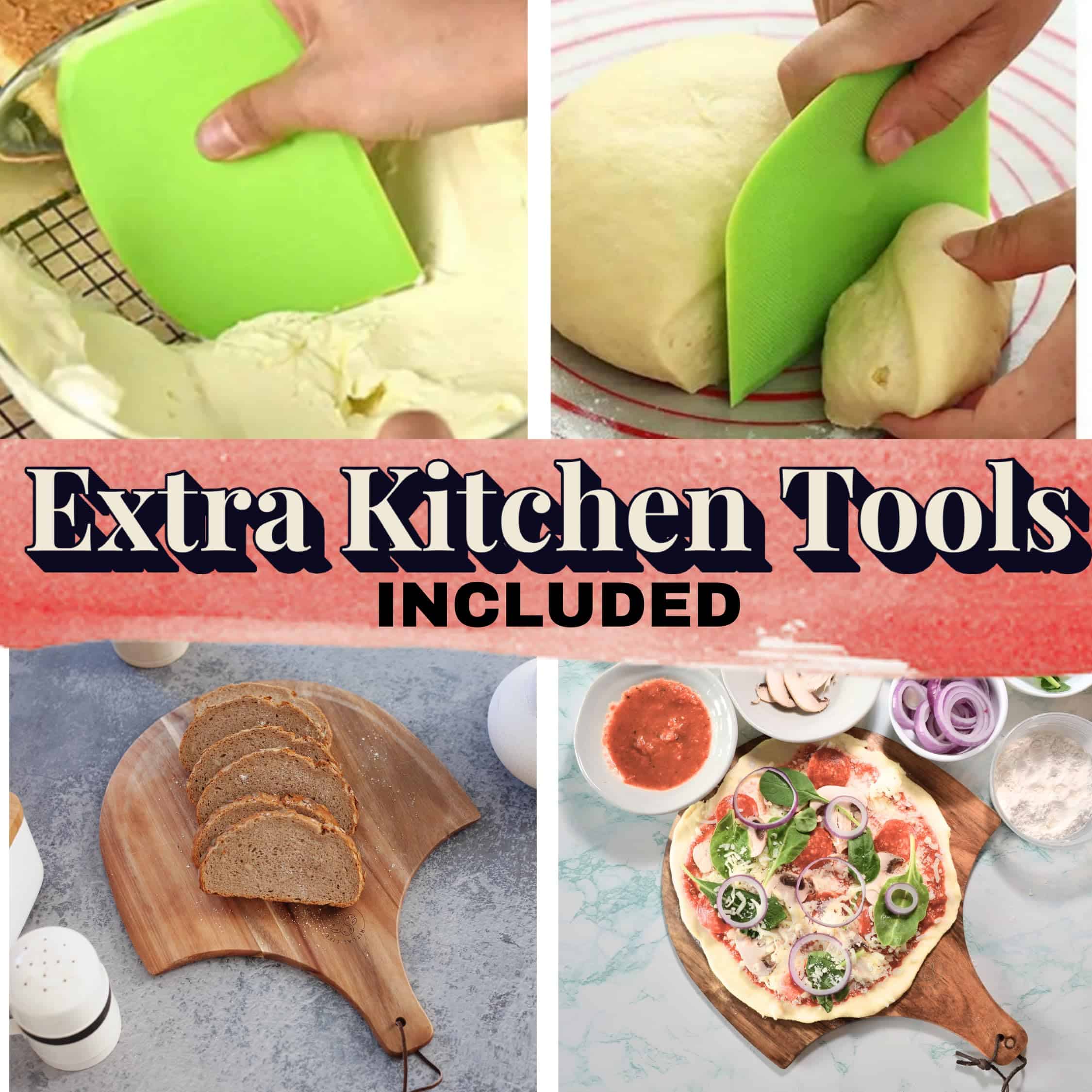 Piedras para Pizza para Horno - Piedra para Pizza para - Imagen 5