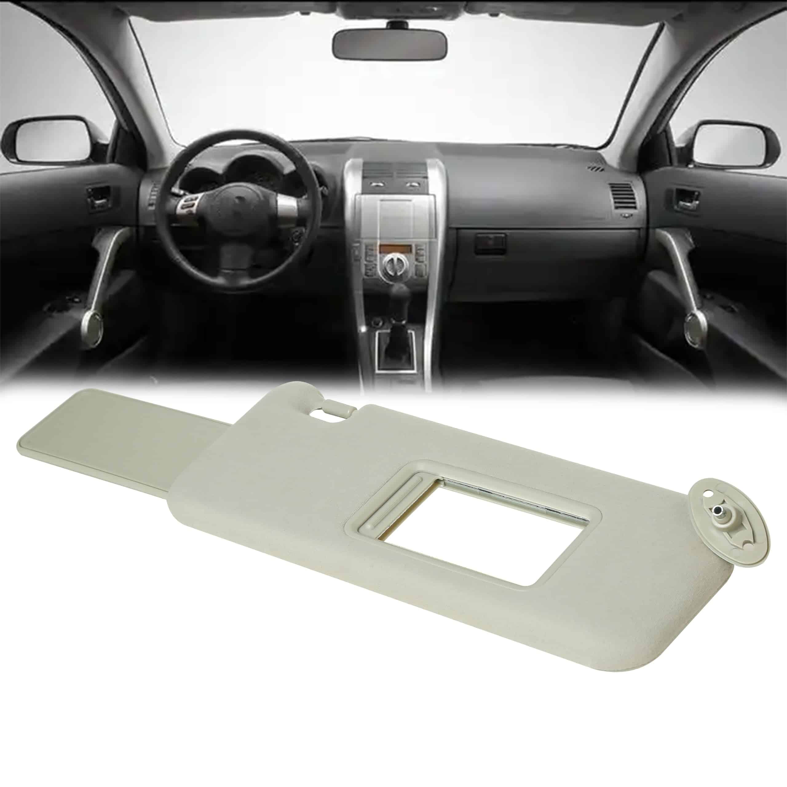 FITIPICI Juego de 1 Visera Izquierda y 1 Visera Derecha del - Imagen 5