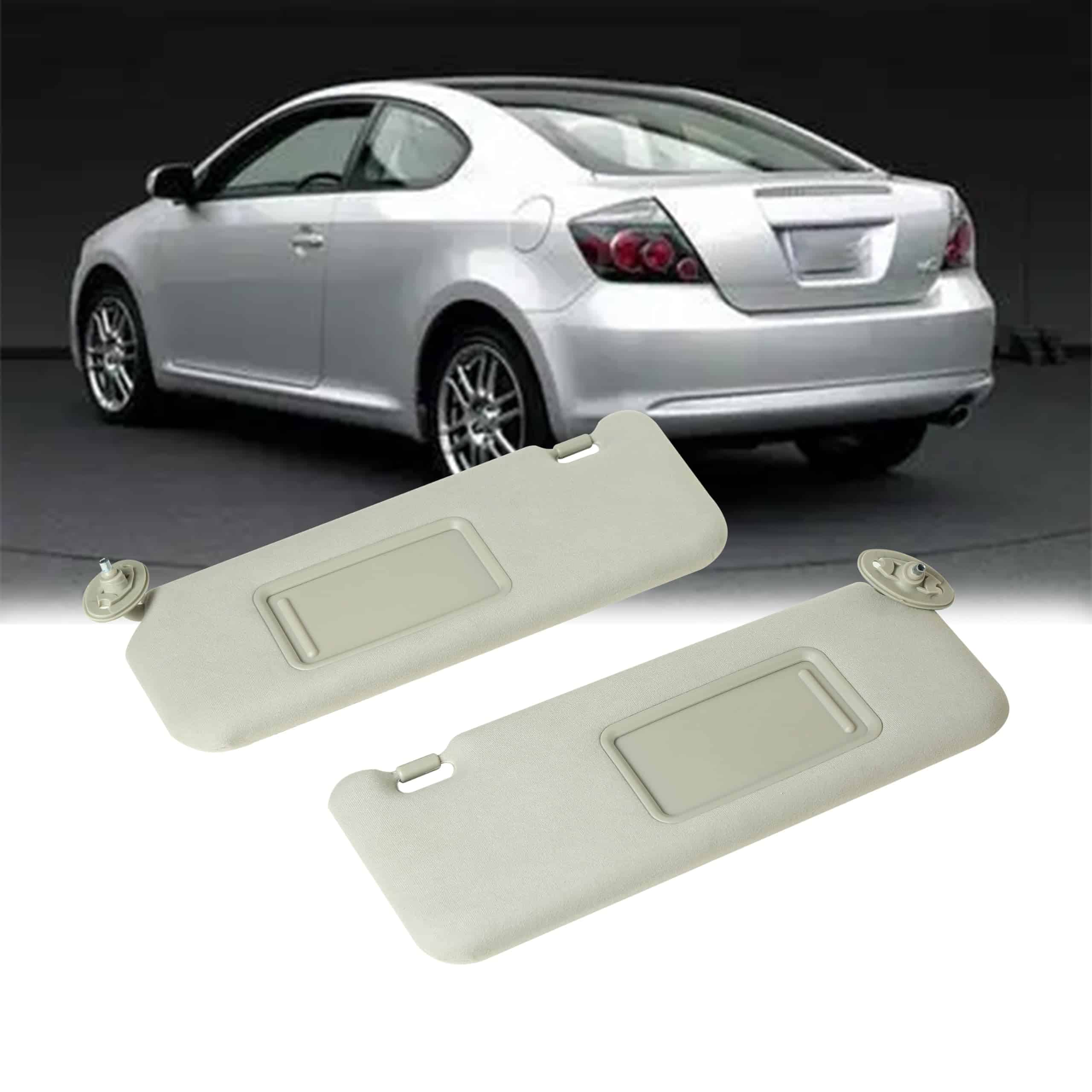 FITIPICI Juego de 1 Visera Izquierda y 1 Visera Derecha del - Imagen 3