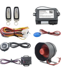 Alarma para automóvil EASYGUARD EC012 con inicio remoto