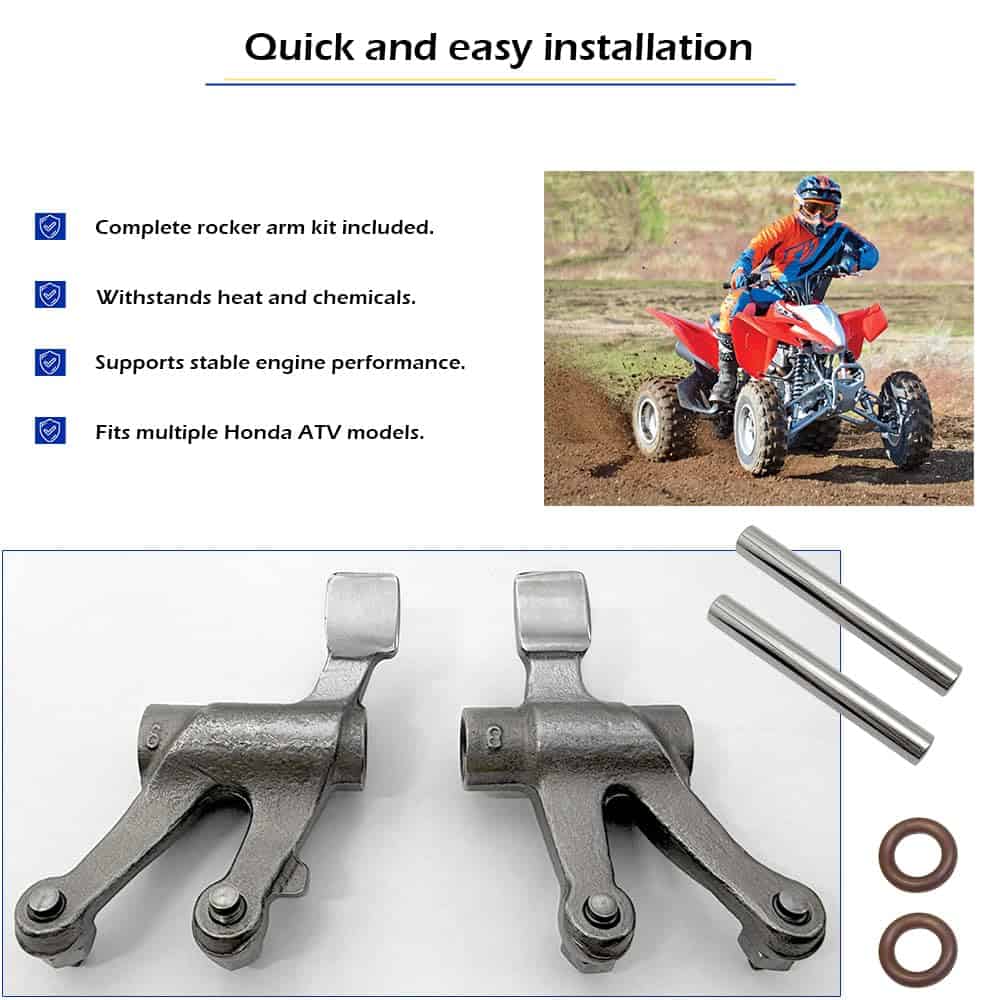 Rocker Arm GOLKNHA 300EX Compatible con FourTrax 250 - Imagen 7