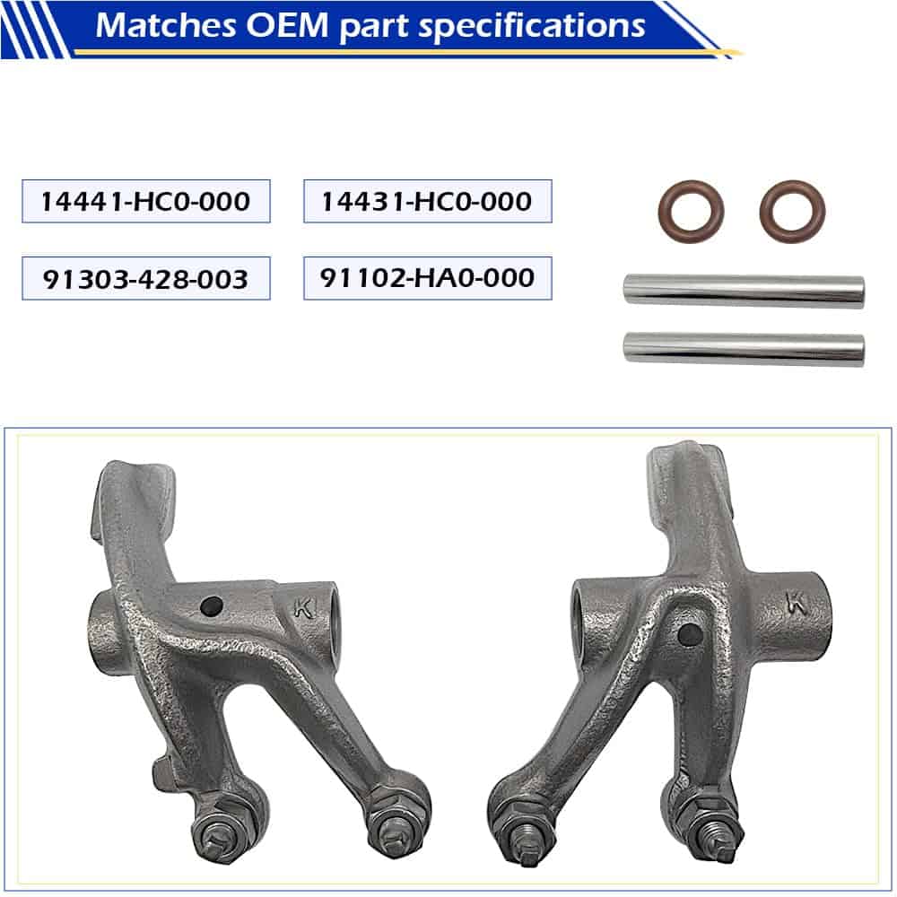 Rocker Arm GOLKNHA 300EX Compatible con FourTrax 250 - Imagen 3