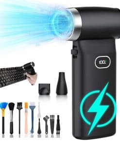 Soplador de Aire Eléctrico Recargable Inalámbrico con