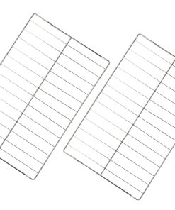 2Pcs W10256908 Rejilla para Horno, Reemplaza W10138079