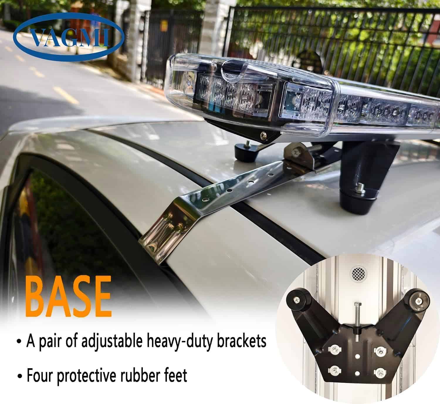 Barra de luces estroboscópicas de emergencia VAGMI de 63 - Imagen 6