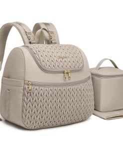 Mochila pequeña para pañales Qualyphant, mini bolso para