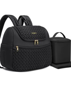 Mochila pequeña Qualyphant para pañales, mini bolsa de