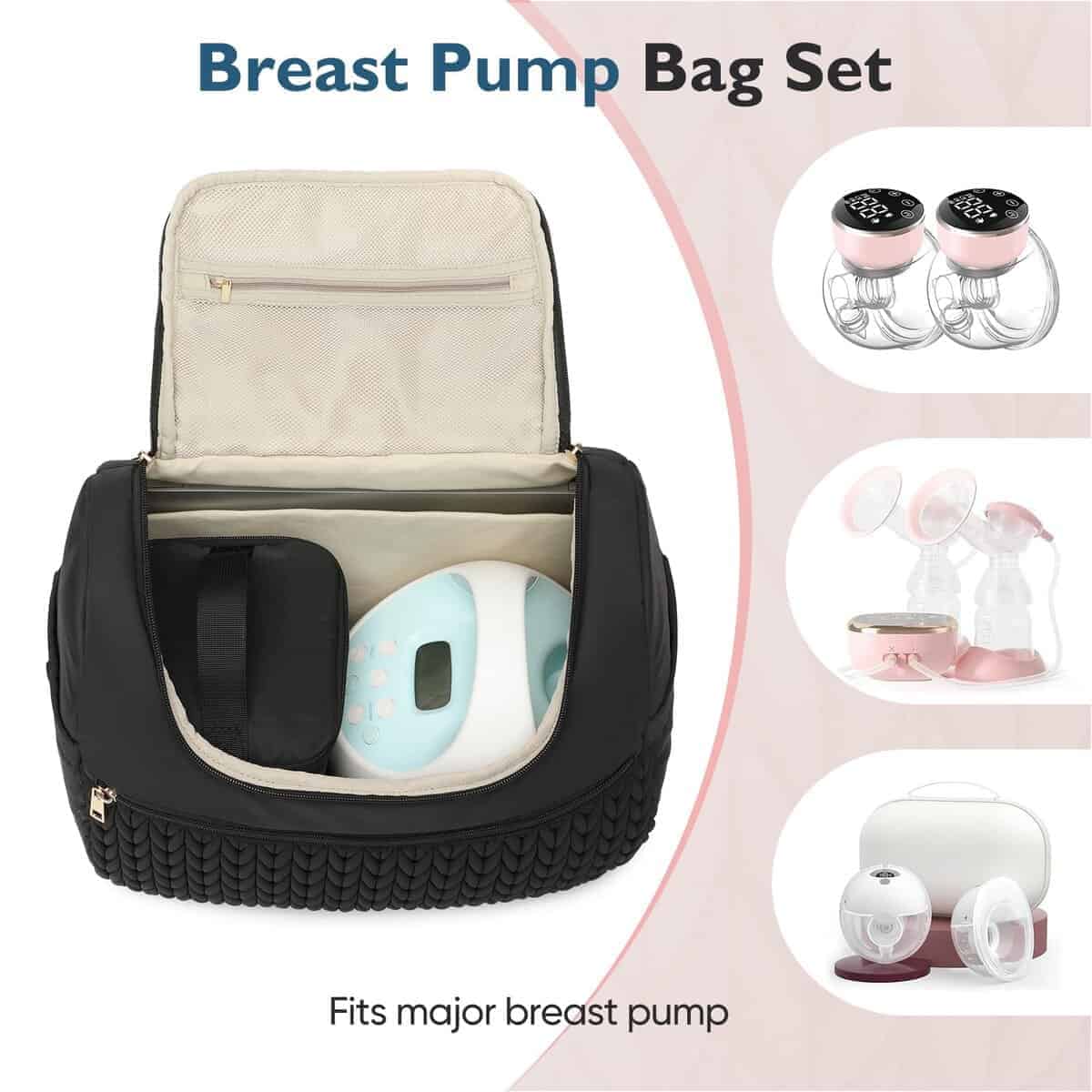 Mochila pequeña Qualyphant para pañales, mini bolsa de - Imagen 7