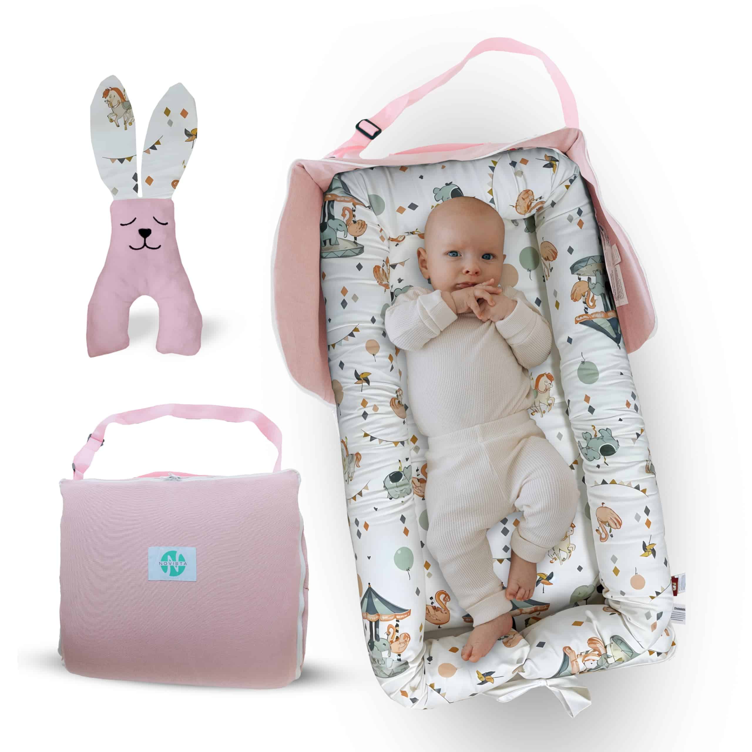 Novista - Lounger para Bebés Recién Nacidos, Bolsa de