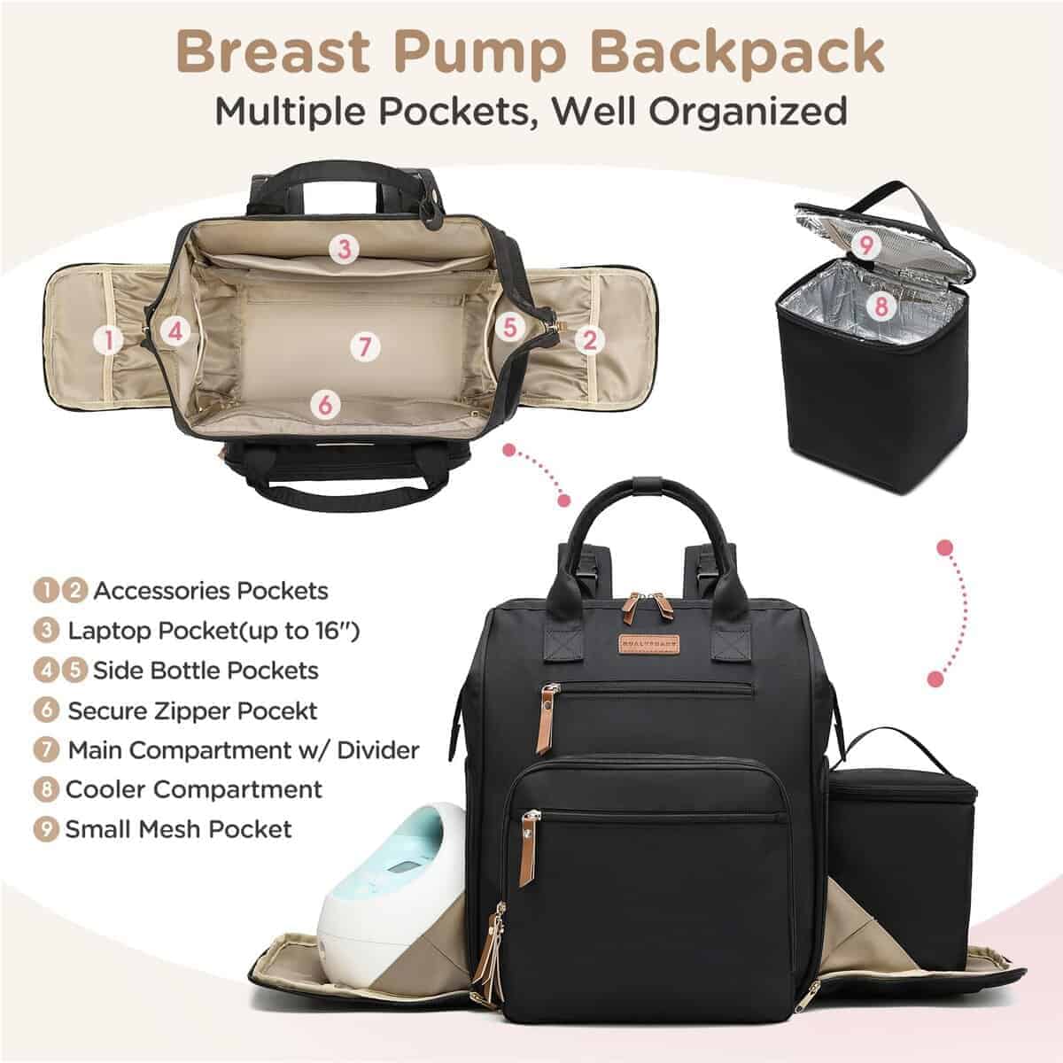 Bolso de Extracción de Leche Qualyphant para Spectra S1 S2 - Imagen 4