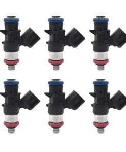 Set de 6 inyectores de combustible Número de parte