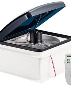 Extractor de Ventilación para Techo de RV 12V Control