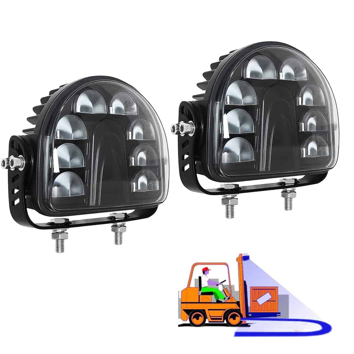 Luces LED para Montacargas Fuguang Arc Azul Luces de