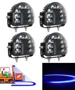 [4 Pack] Luces de montacargas LED Fuguang Azul Arcos Luces