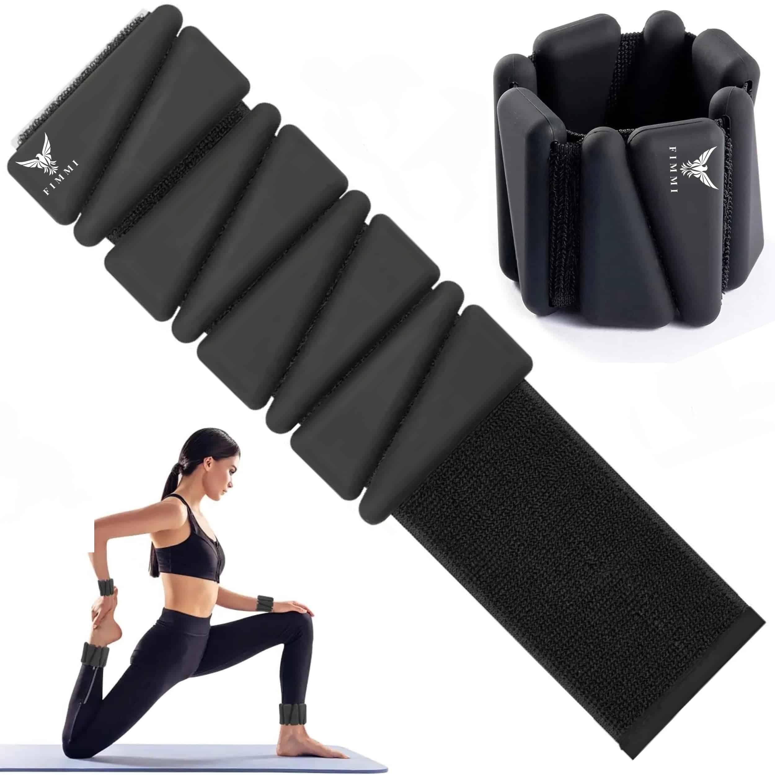 Pesas de Muñeca y Tobillo F I M M I para Mujeres y Hombres,