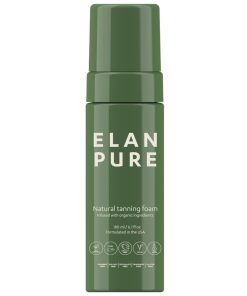 Elan Pure Non Toxic Self Tanner - Espuma Autobronceadora