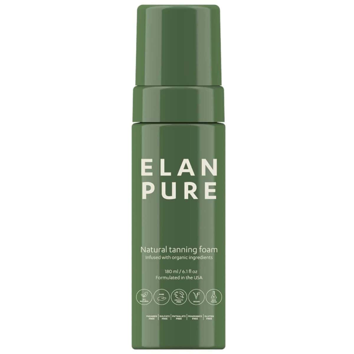 Elan Pure Non Toxic Self Tanner - Espuma Autobronceadora