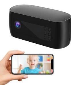 Cámara Reloj KANUIMA HD 4K con Cámara Inalámbrica de Visión