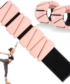 Pesas de Muñeca y Tobillo F I M M I para Mujeres Hombres,