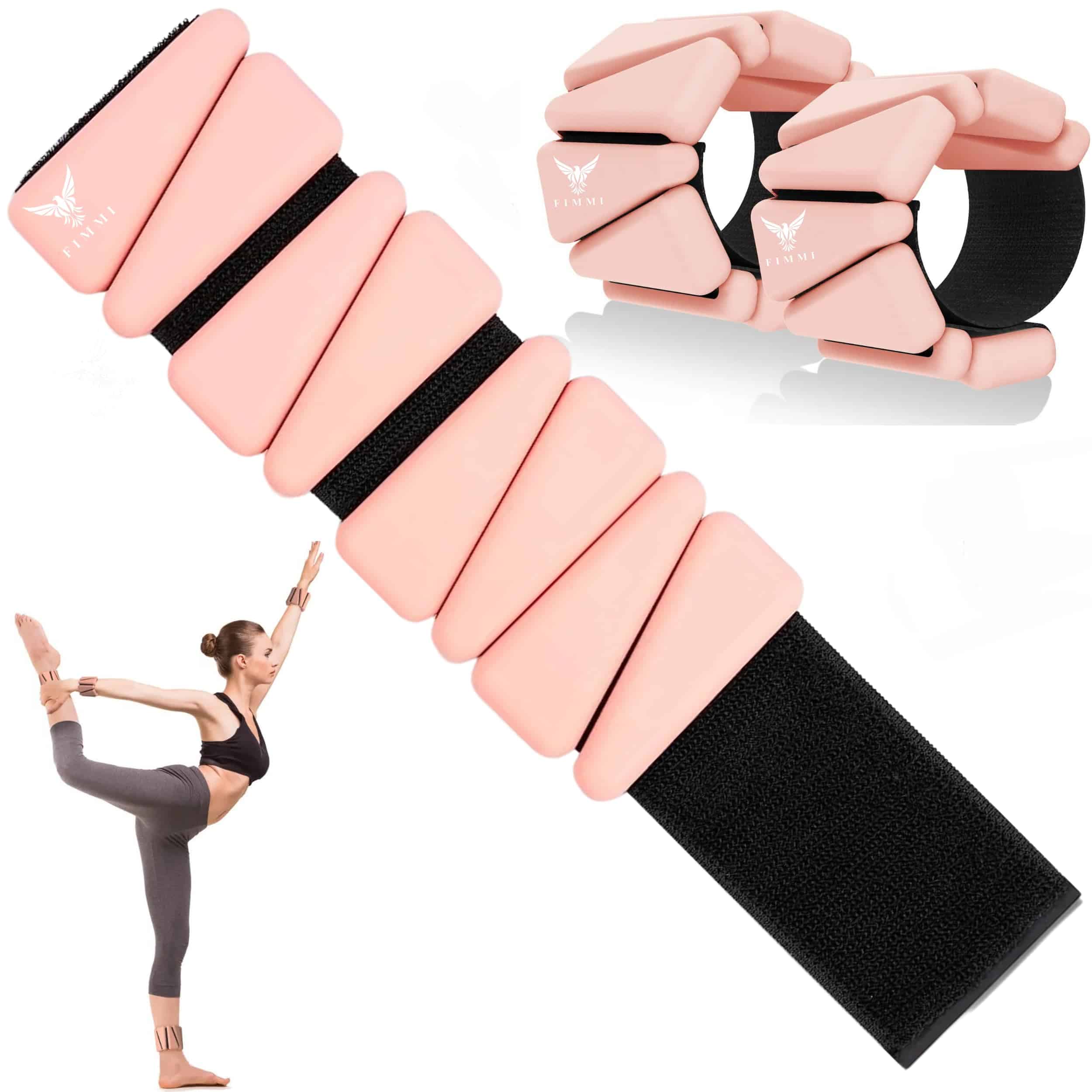 Pesas de Muñeca y Tobillo F I M M I para Mujeres Hombres,