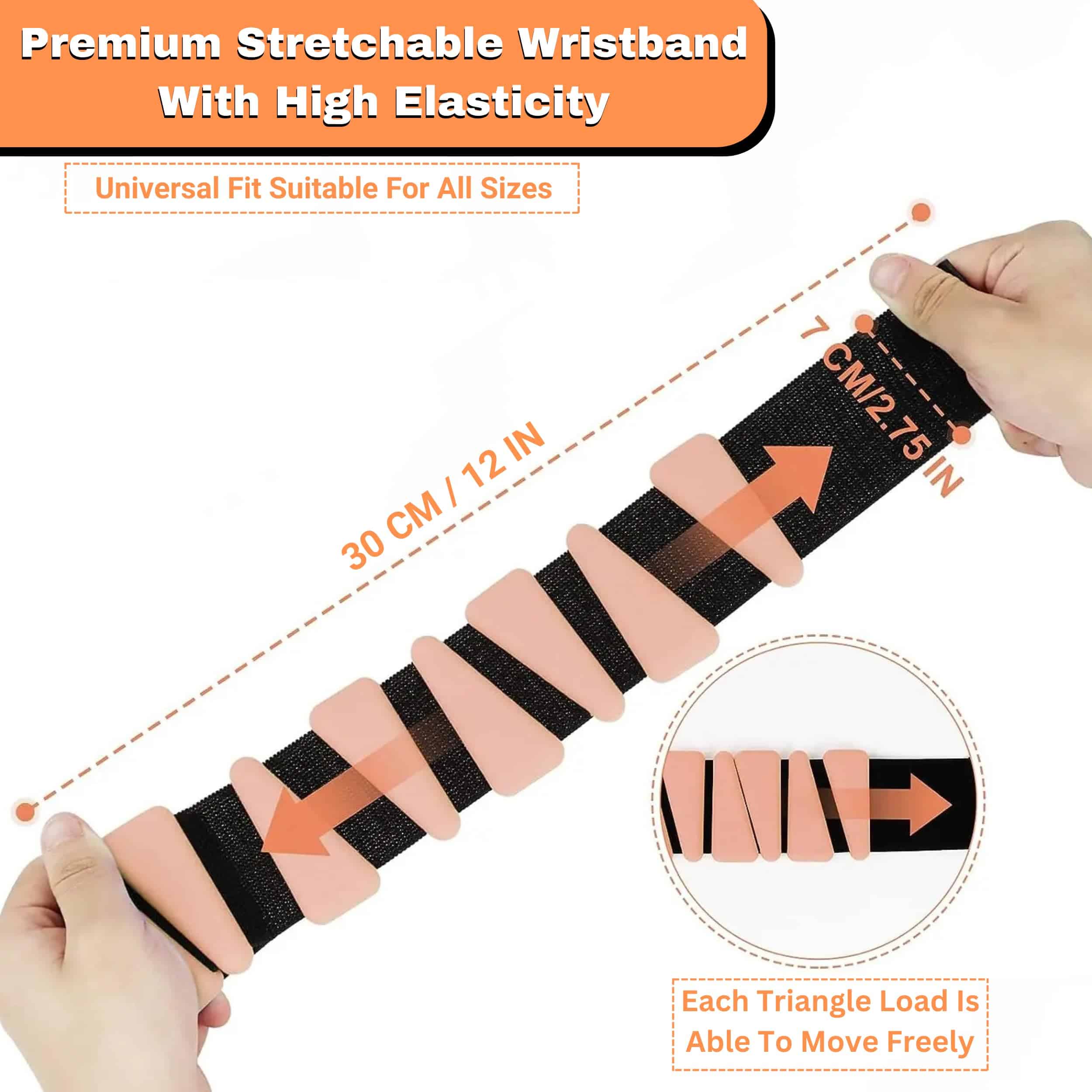 Pesas de Muñeca y Tobillo F I M M I para Mujeres Hombres, - Imagen 9