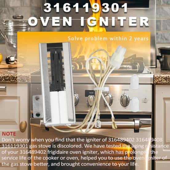 2025 Mejorado 5304509706 316489402 Encendedor de Horno de - Imagen 7