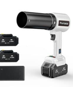 Soplador de hojas sin cable Turbo Jet Blower con velocidad