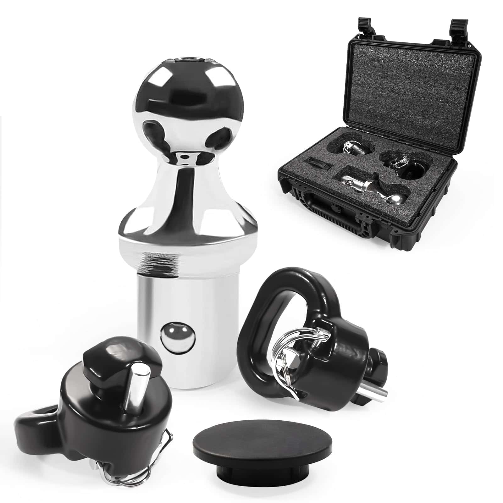 Kit de Bola de Cuello de Ganso 60618 Compatible con Dodge