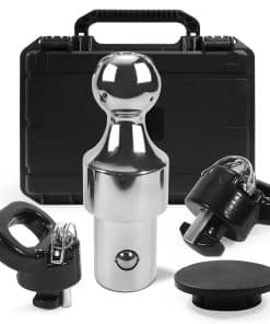 Kit de bola de cuello de ganso 60638, Sistema de montaje de