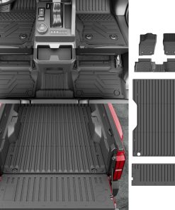 Tapete de Cama de 6FT Compatible con 2024 2025 Toyota