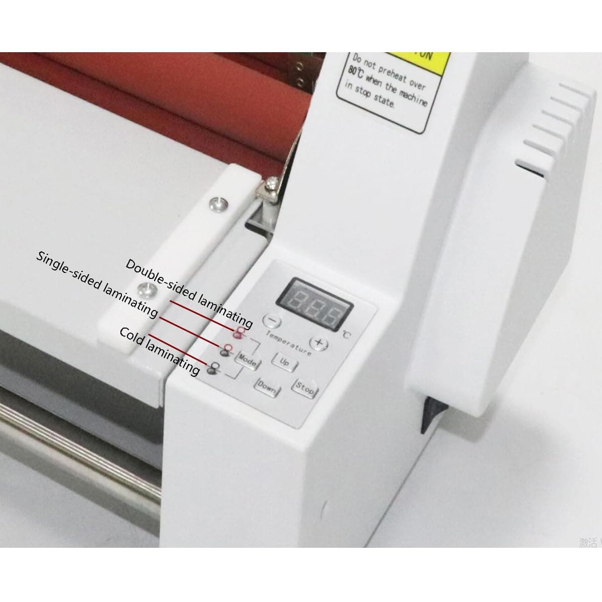 Máquina Laminadora de 17.7", SHengwin Máquina Laminadora de - Imagen 5