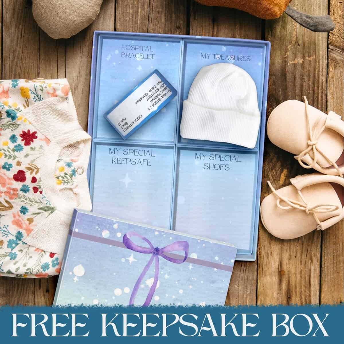 Libro de Recuerdos de Bebé Caja de Recuerdos para Niña o - Imagen 3