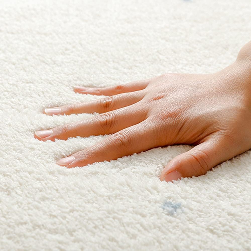 Tapete Redondo para Niños Poowe Alfombra de Juego para - Imagen 3