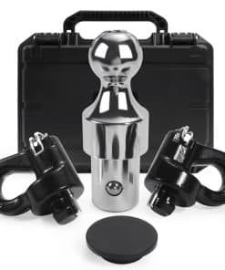 Kit de Enganche Gooseneck 60692, Bola Gooseneck de 2-5/16