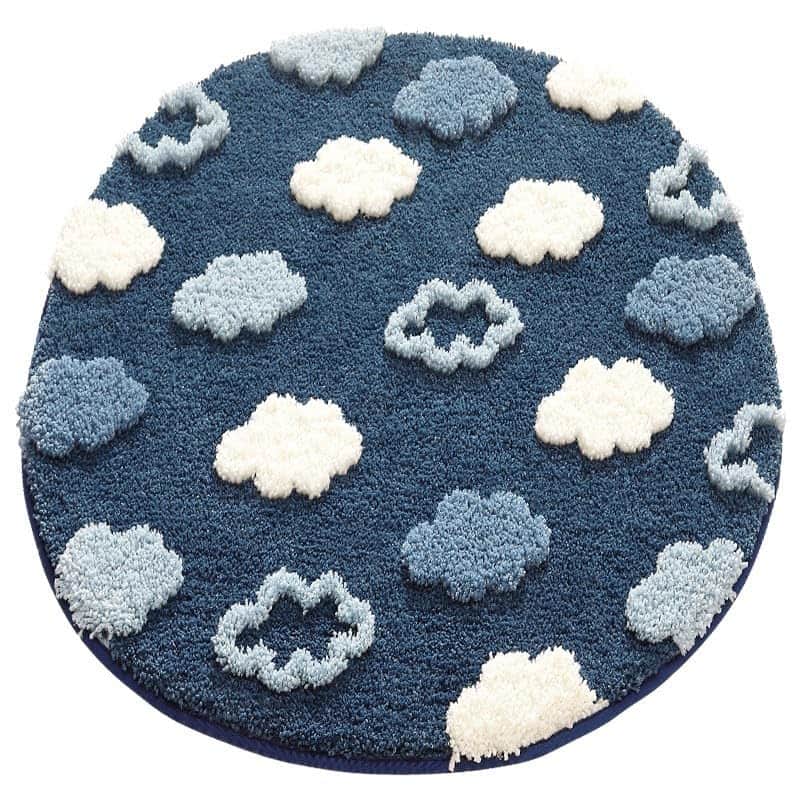 Tapete de Juego Infantil Poowe Alfombra Redonda Educativa - Imagen 3