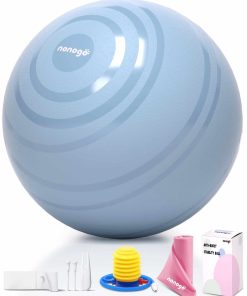 Pelota de Ejercicio nonogo para Entrenar con Banda de