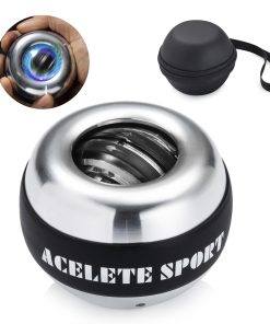 ACELETE Gyro Ball Wrist Exerciser Auto-Start Wrist Trainer