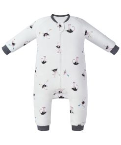 Bolsa de dormir con mangas de algodón orgánico de Nest