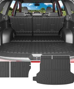 powoq Protector de Maletero Compatible con Subaru Forester