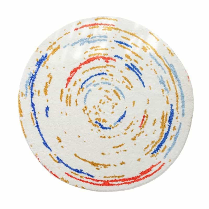 Tapete de Juego Poowe Redondo Bohemio Alfombra de Juego - Imagen 3