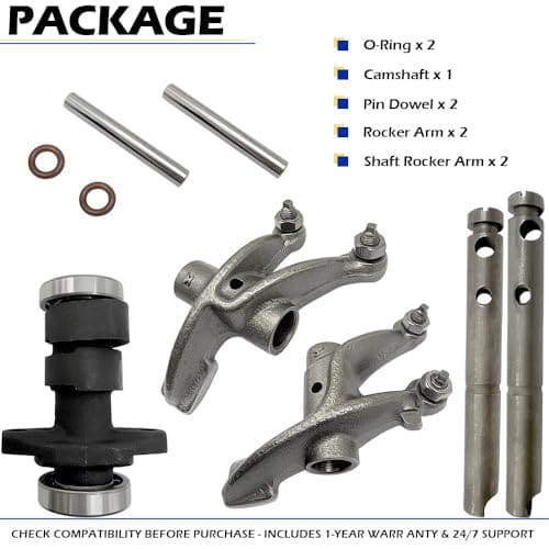 Kit de Levas y Brazo de Balancín GOLKNHA 300EX Compatible - Imagen 8