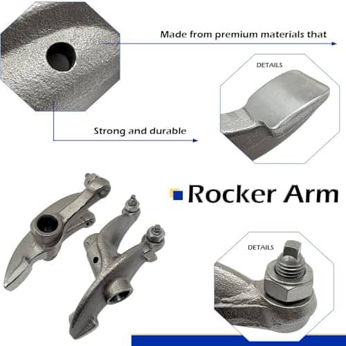 Kit de Leva de Árbol de Levas, Balancín y Engranaje de - Imagen 5