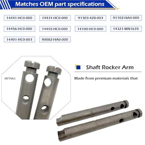 Kit de Leva de Árbol de Levas, Balancín y Engranaje de - Imagen 3