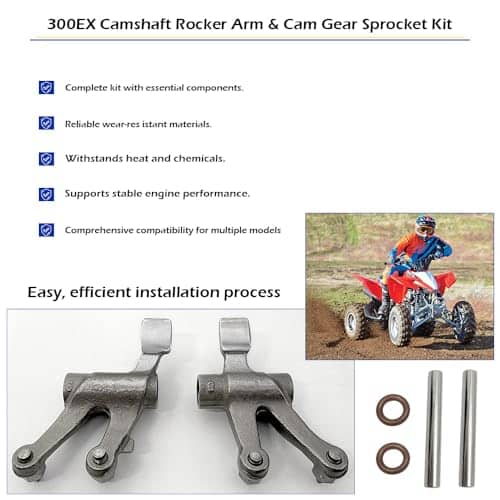 Kit de Leva de Árbol de Levas, Balancín y Engranaje de - Imagen 7